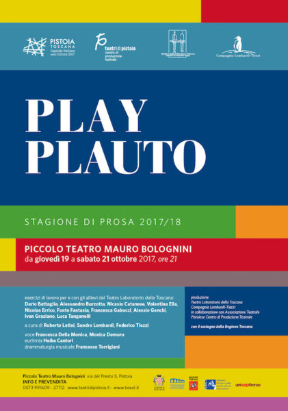 Play Plauto (2017)