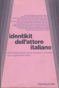 Guido Davico Bonino (Rosenberg & Sellier, 1990)