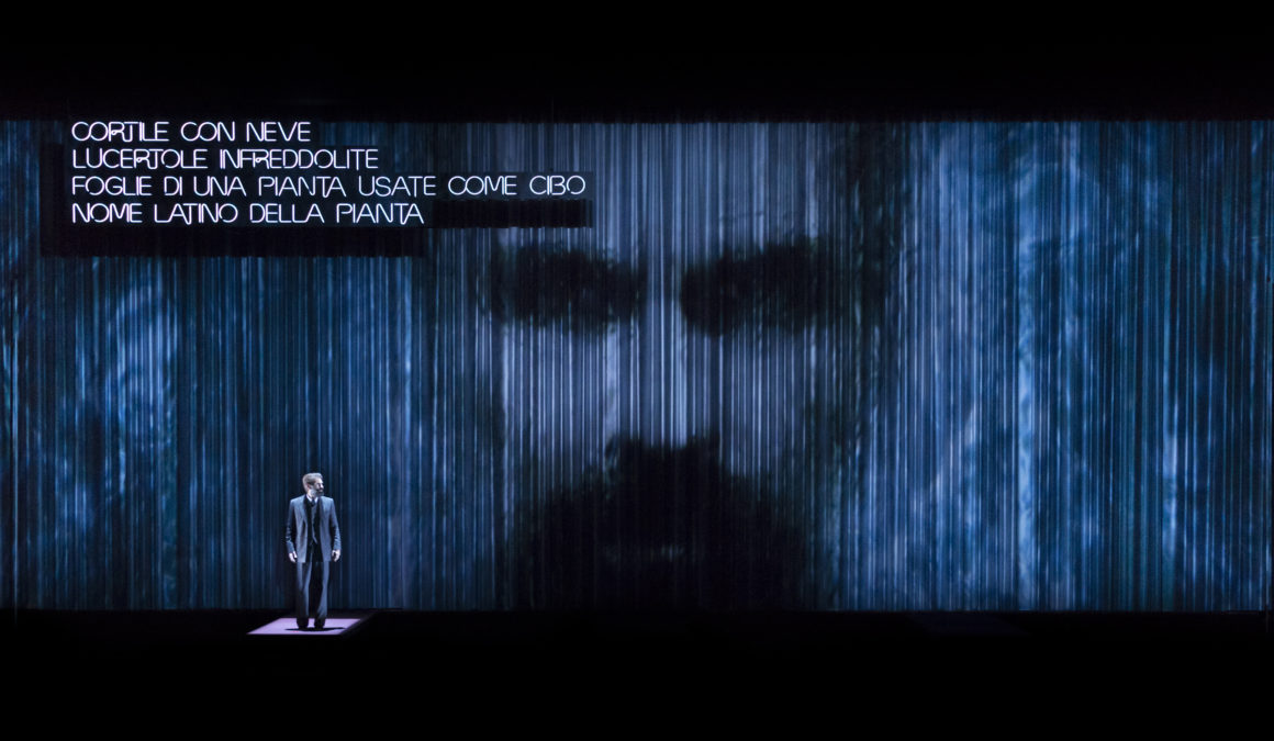 FREUD
o l’interpretazione dei sogni
di Stefano Massini
riduzione e adattamento Federico Tiezzi e Fabrizio Sinisi
regia Federico Tiezzi
scene Marco Rossi, costumi Gianluca Sbicca
luci Gianni Pollini, video Luca Brinchi e Daniele Spanò
movimenti Raffaella Giordano, preparazione vocale Francesca Della Monica
trucco e acconciature Aldo Signoretti
con (in ordine alfabetico) Umberto Ceriani, Nicola Ciaffoni, Marco Foschi, Giovanni Franzoni, Elena Ghiaurov, Fabrizio Gifuni, Alessandra Gigli, Michele Maccagno, David Meden, Valentina Picello, Bruna Rossi, Stefano Scherini, Sandra Toffolatti, Debora Zuin
produzione Piccolo Teatro di Milano - Teatro d’Europa Piccolo Teatro Strehler
dal 23 gennaio all’11 marzo 2018