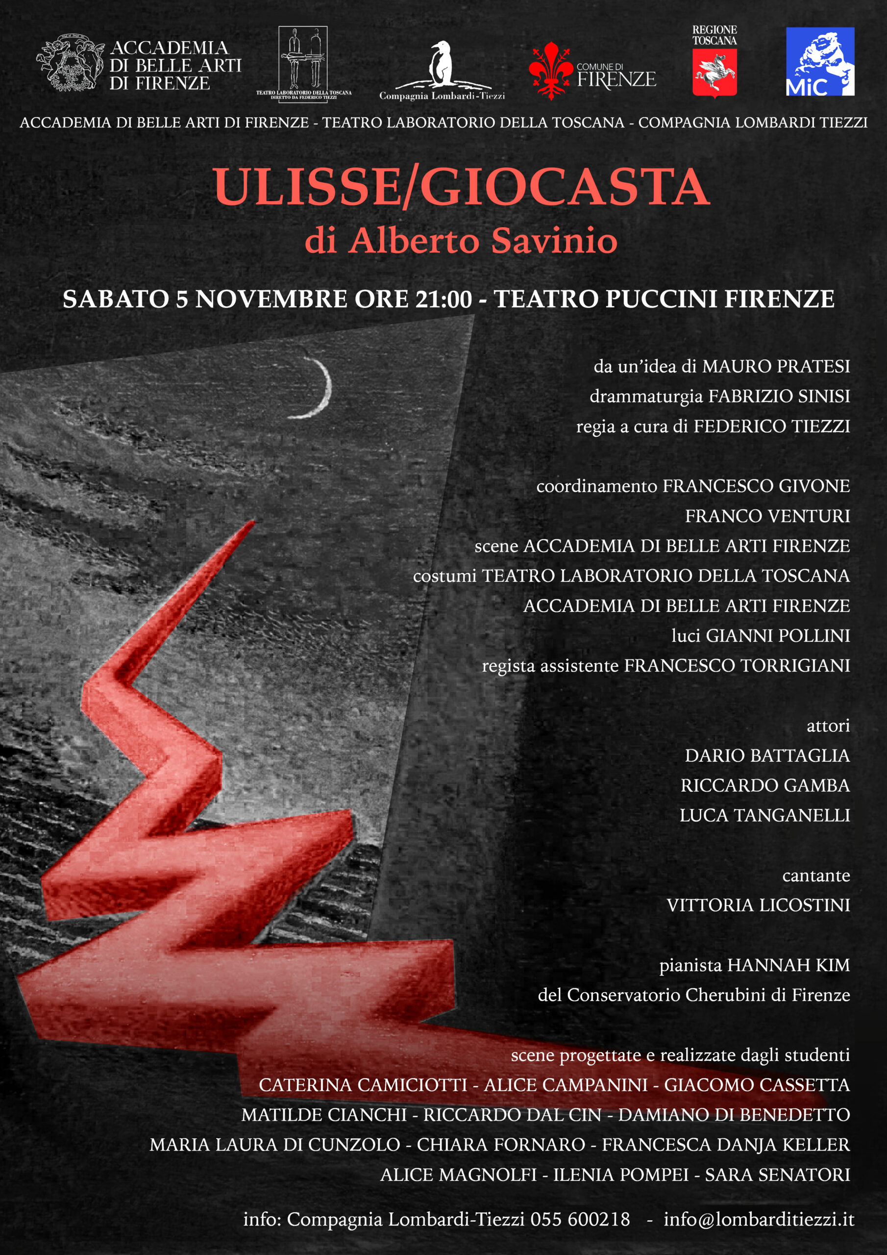 Ulisse Giocasta locandina