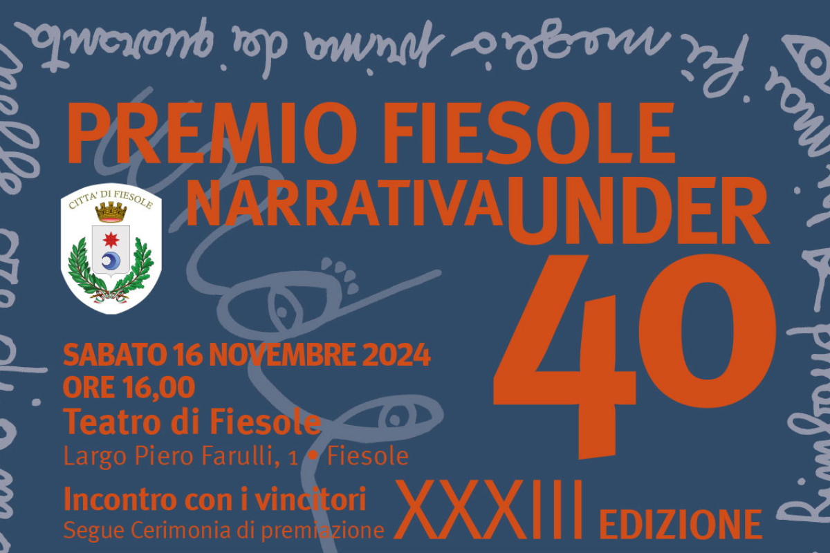 Al momento stai visualizzando 16.11 PremioFiesoleUnder40, premio speciale a Lombardi-Tiezzi