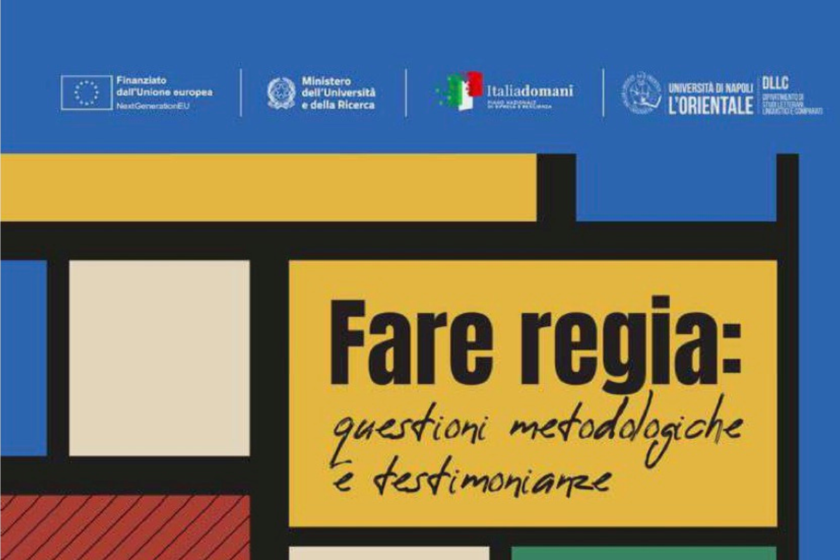 Al momento stai visualizzando 7.10 Federico Tiezzi al convegno FARE REGIA a Napoli