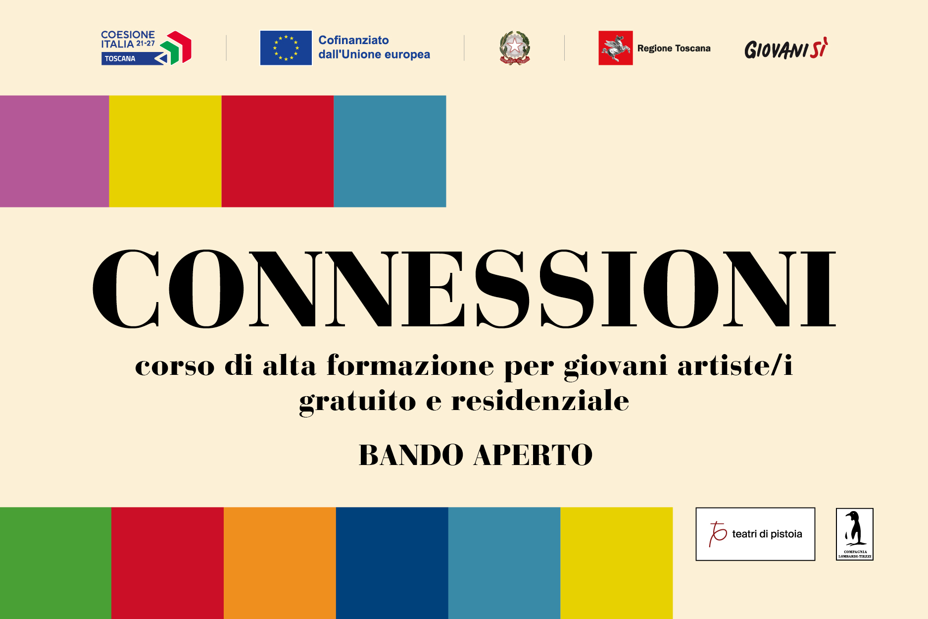 Al momento stai visualizzando AVVISO PUBBLICO DI SELEZIONE | “CONNESSIONI”